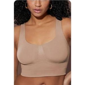 Yitty Nearly Naked Shaping Midi Bra 3X/4X New